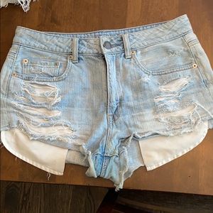 High rise festival shorties